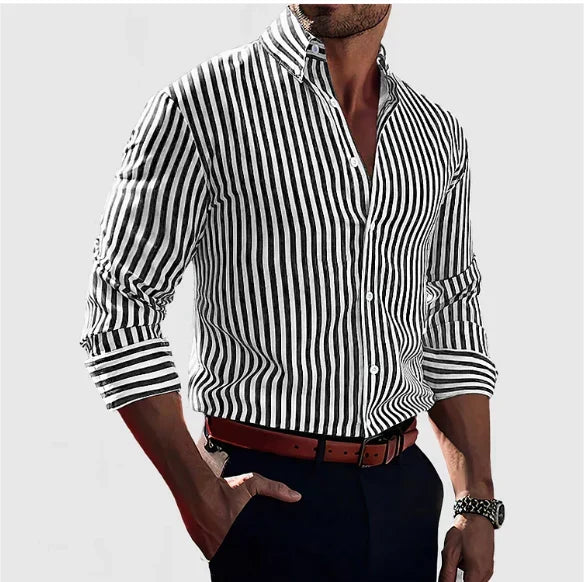 Gabriel | Camisa de Confianza a Rayas