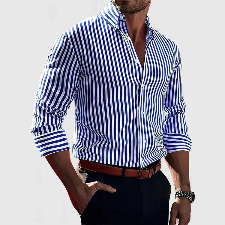 Gabriel | Camisa de Confianza a Rayas