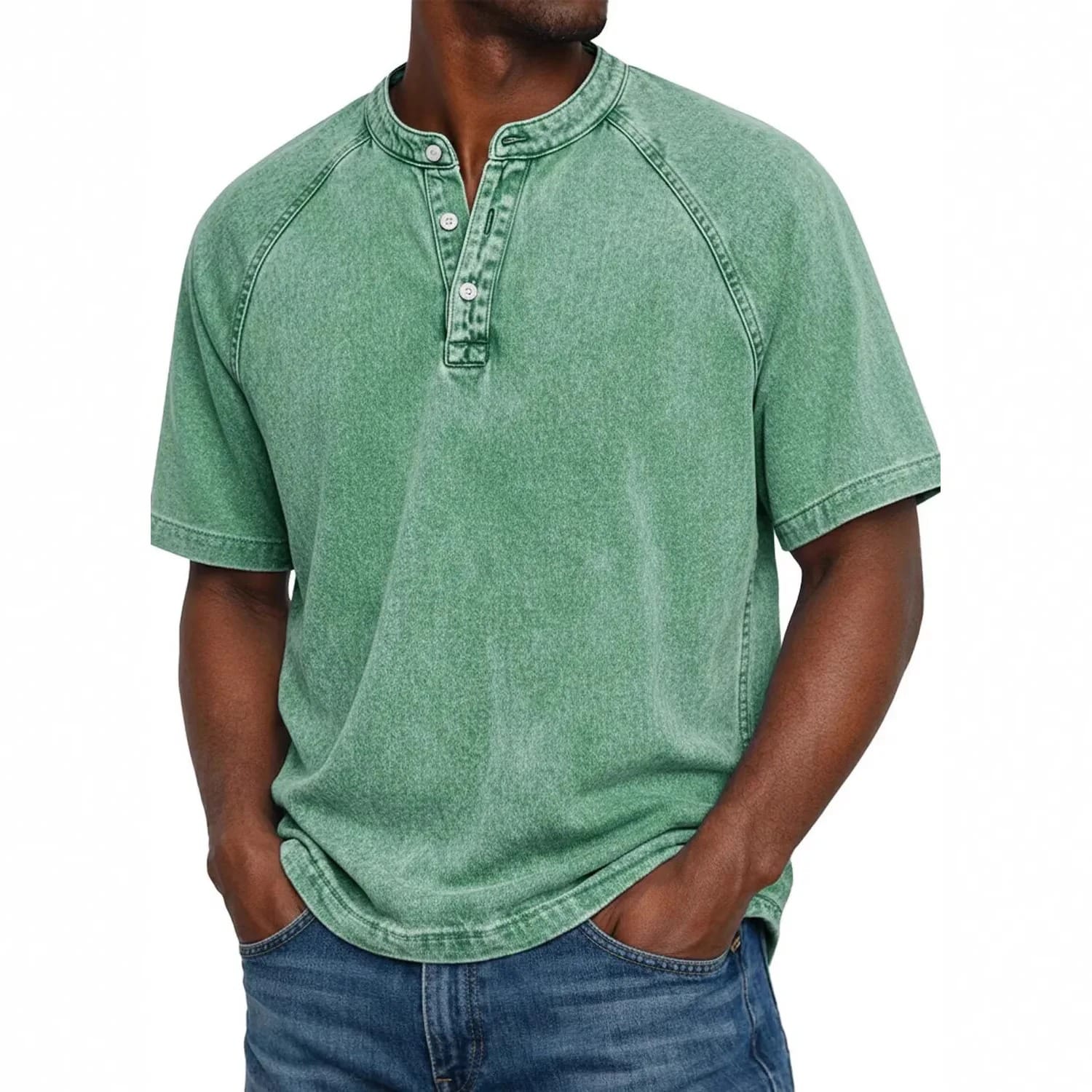 Diego | Henley de Agua Salada