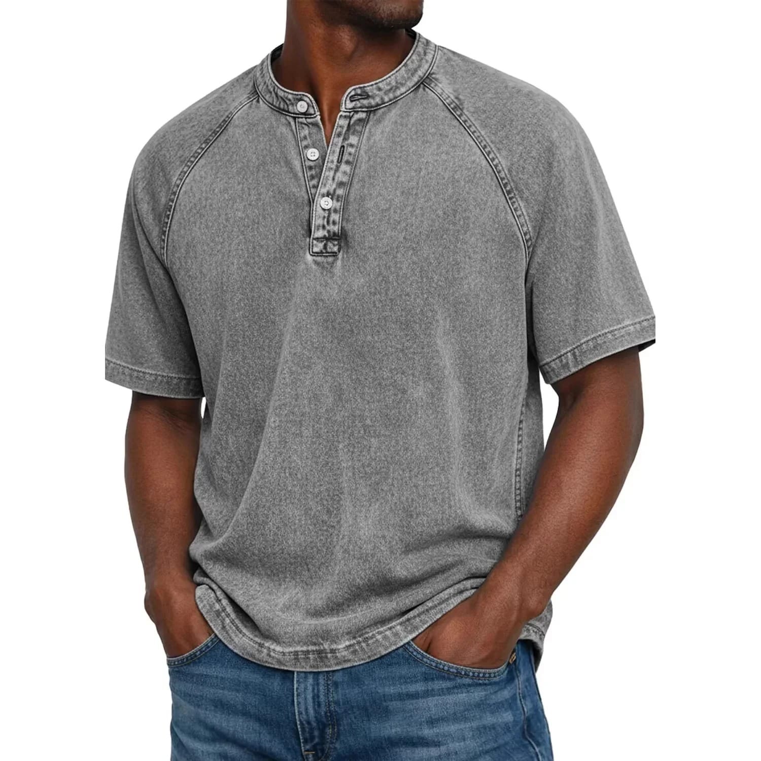 Diego | Henley de Agua Salada