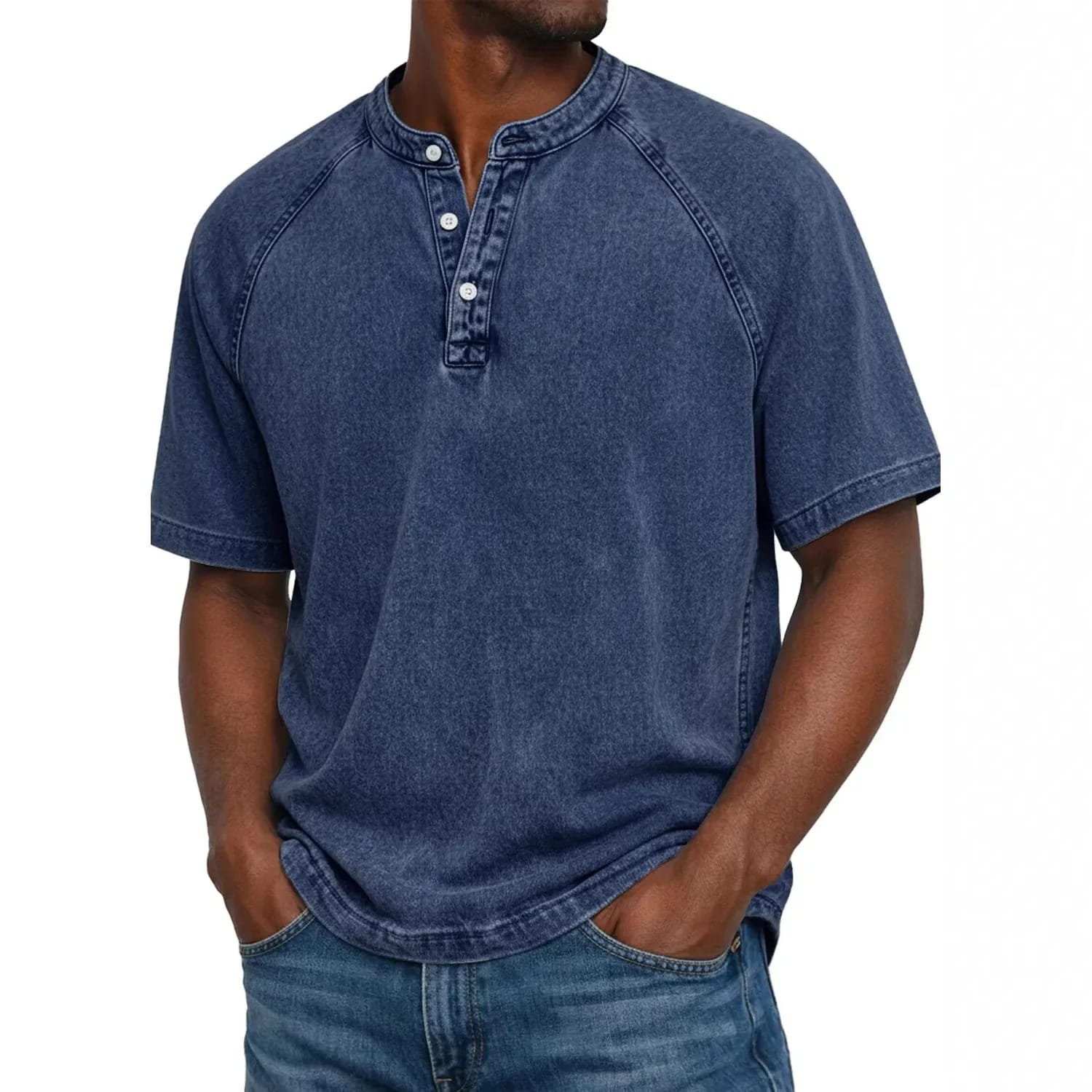 Diego | Henley de Agua Salada