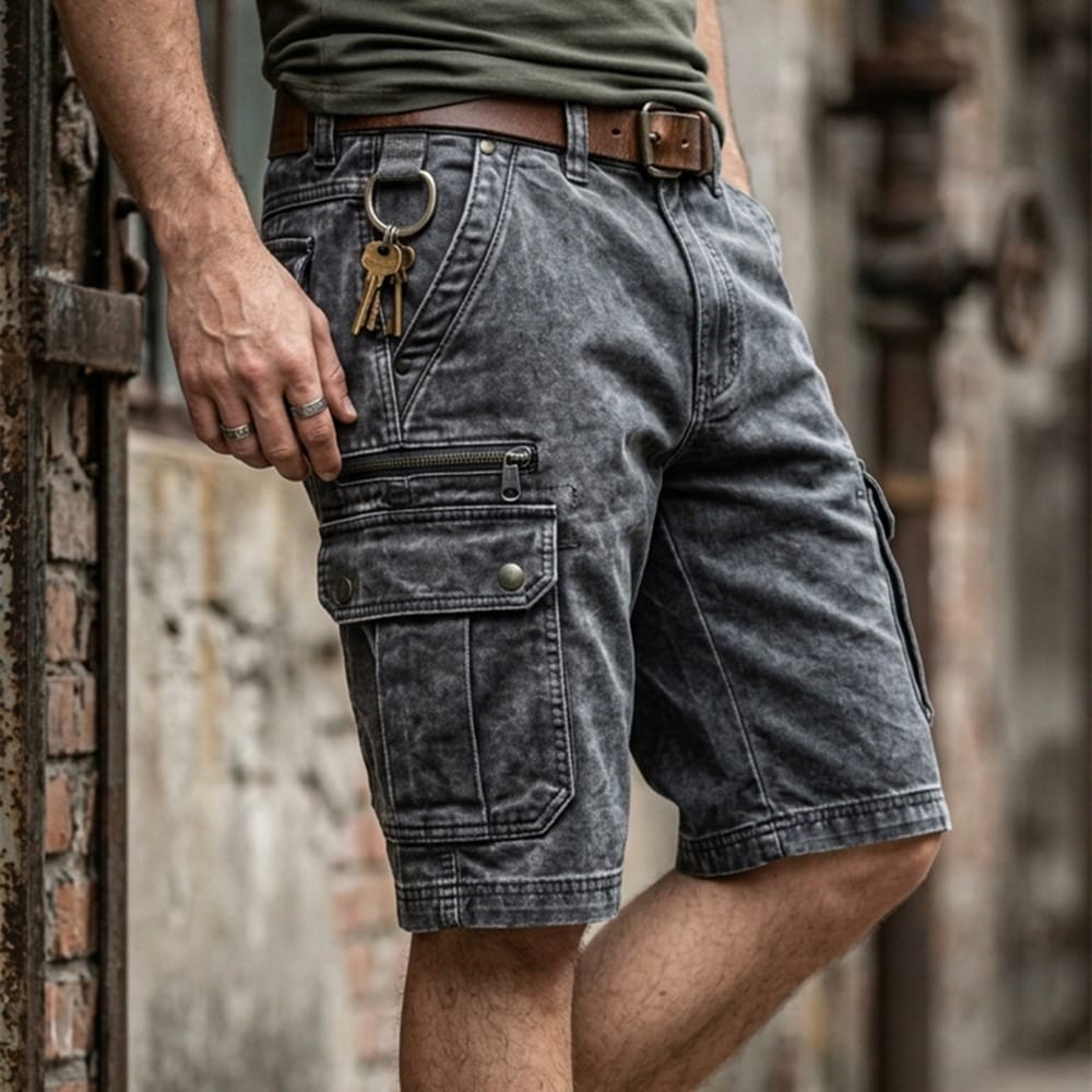 Gabriel | Short de denim Liam