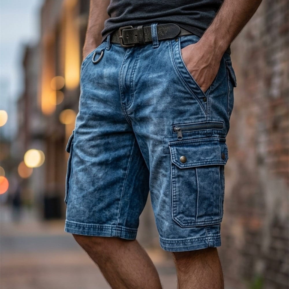 Gabriel | Short de denim Liam