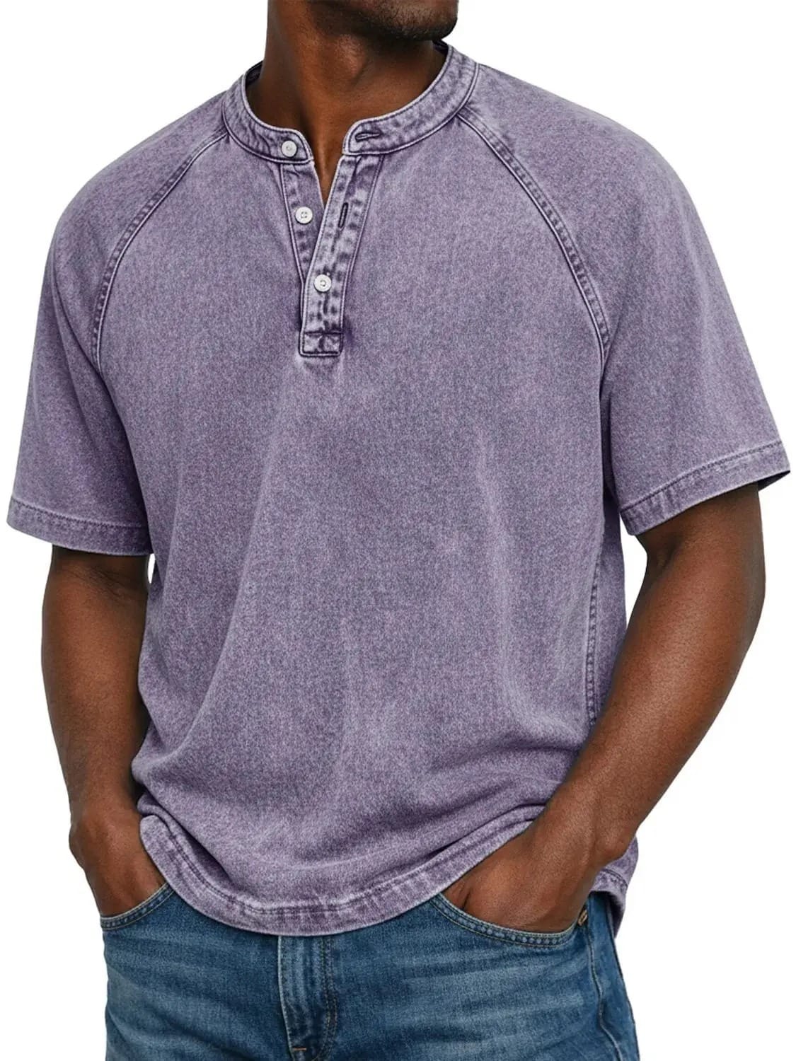 Diego | Henley de Agua Salada