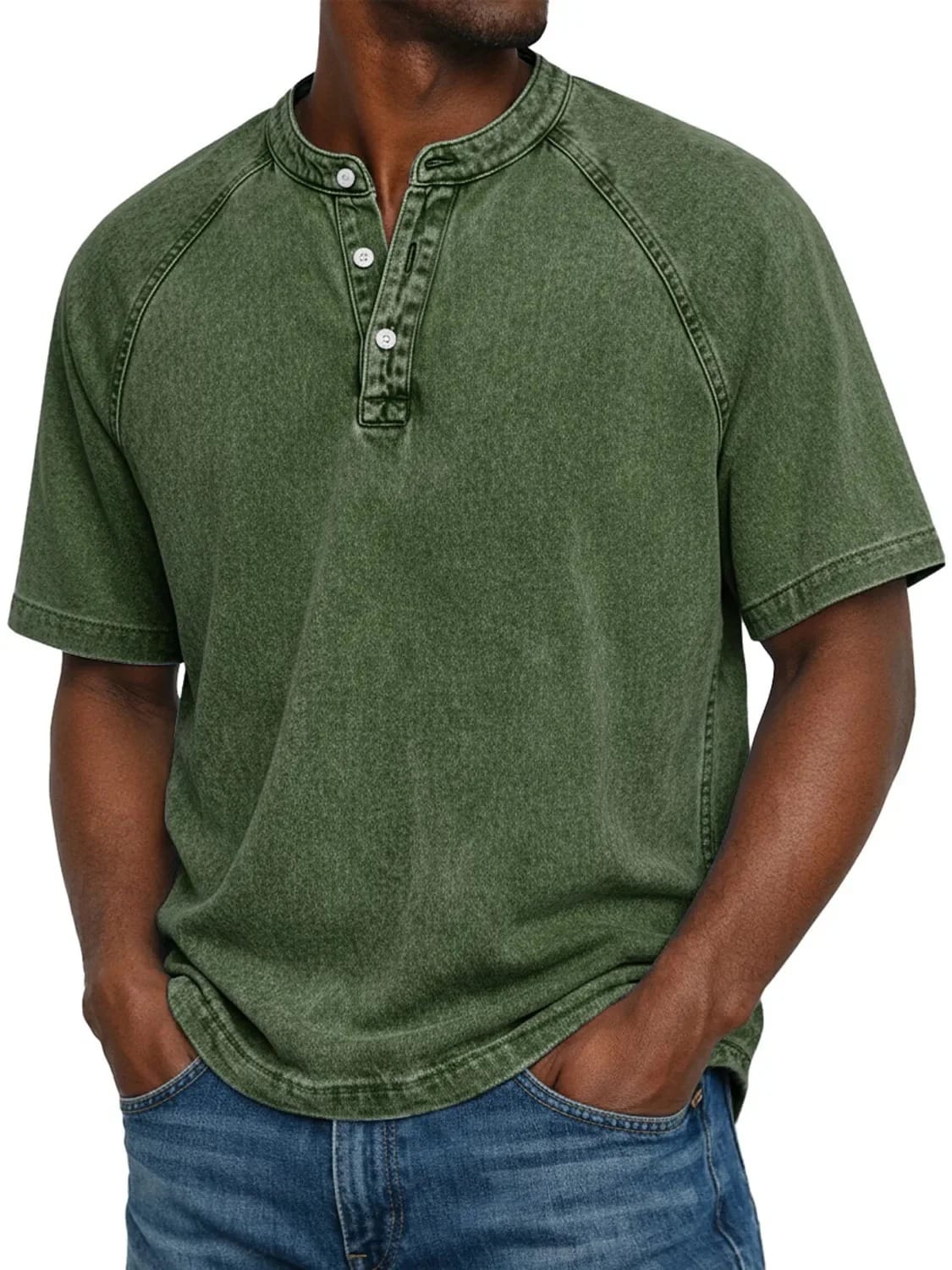 Diego | Henley de Agua Salada