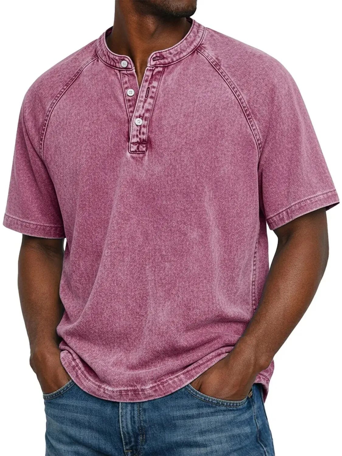 Diego | Henley de Agua Salada