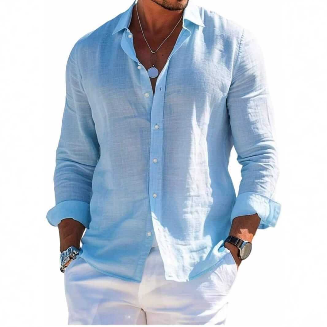 Jorge | Camisa Casual de Manga Larga