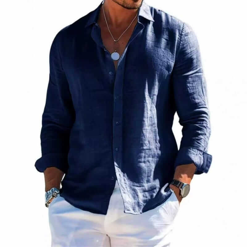 Jorge | Camisa Casual de Manga Larga