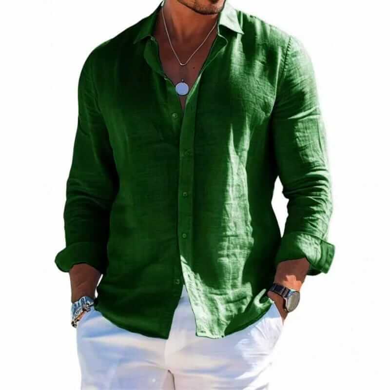Jorge | Camisa Casual de Manga Larga