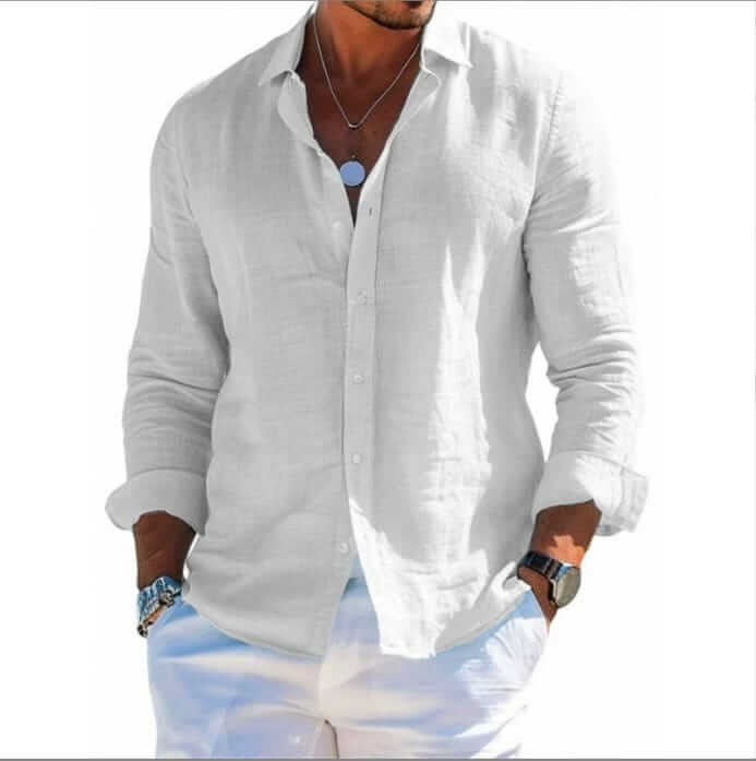 Jorge | Camisa Casual de Manga Larga