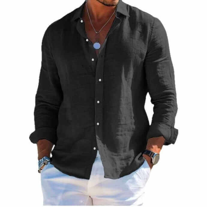 Jorge | Camisa Casual de Manga Larga