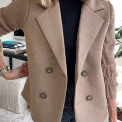 Jacinta | Cárdigan Elegante de Manga Tejida