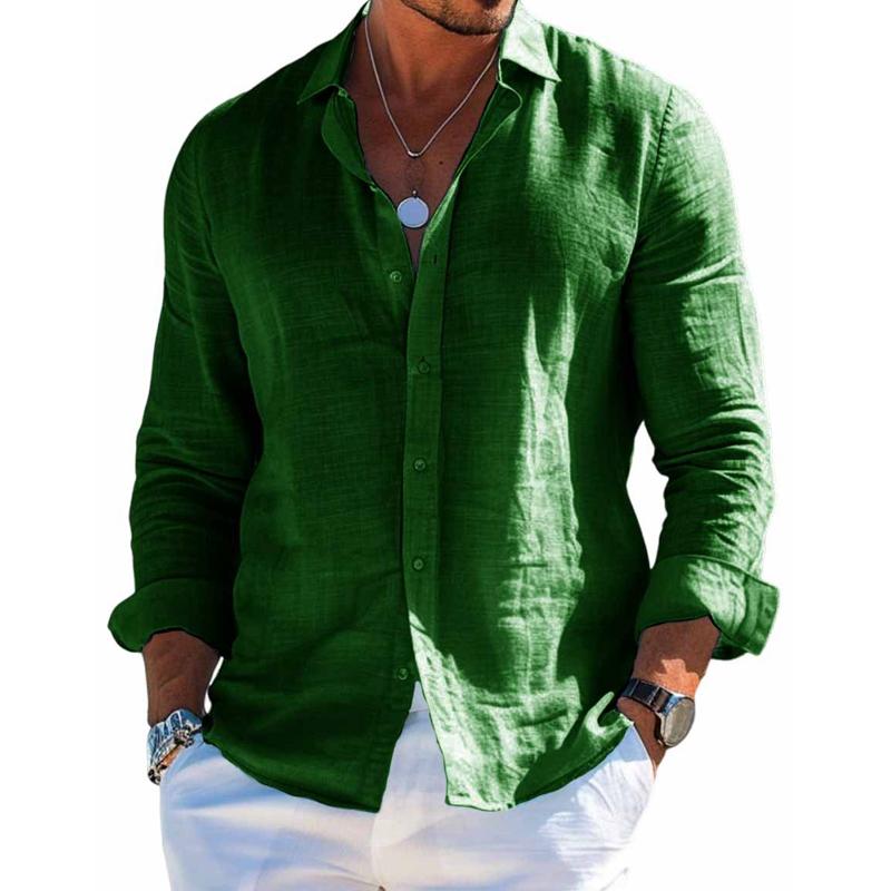 Diego | Camisa elegante de tela transpirable