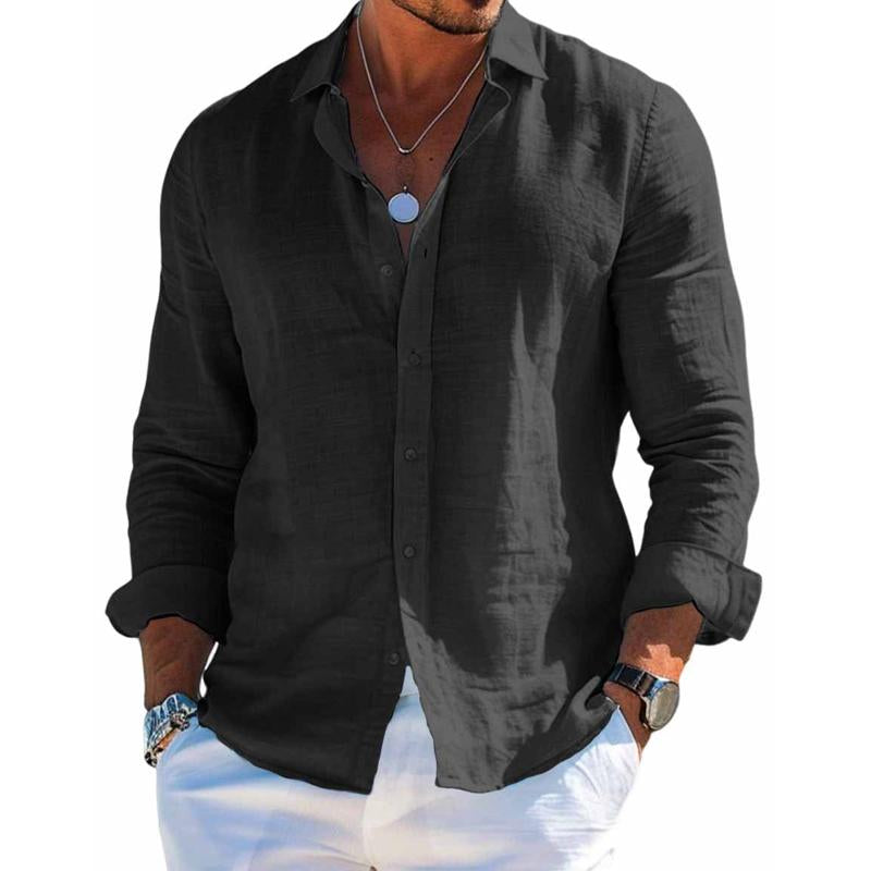 Diego | Camisa elegante de tela transpirable