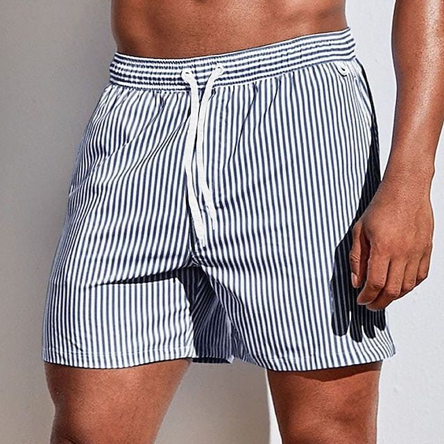 Daniel | Pantalones cortos de verano a rayas para hombre