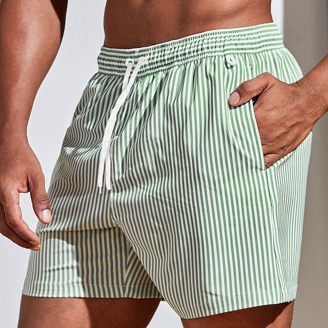 Daniel | Pantalones cortos de verano a rayas para hombre