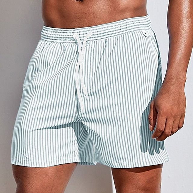 Daniel | Pantalones cortos de verano a rayas para hombre