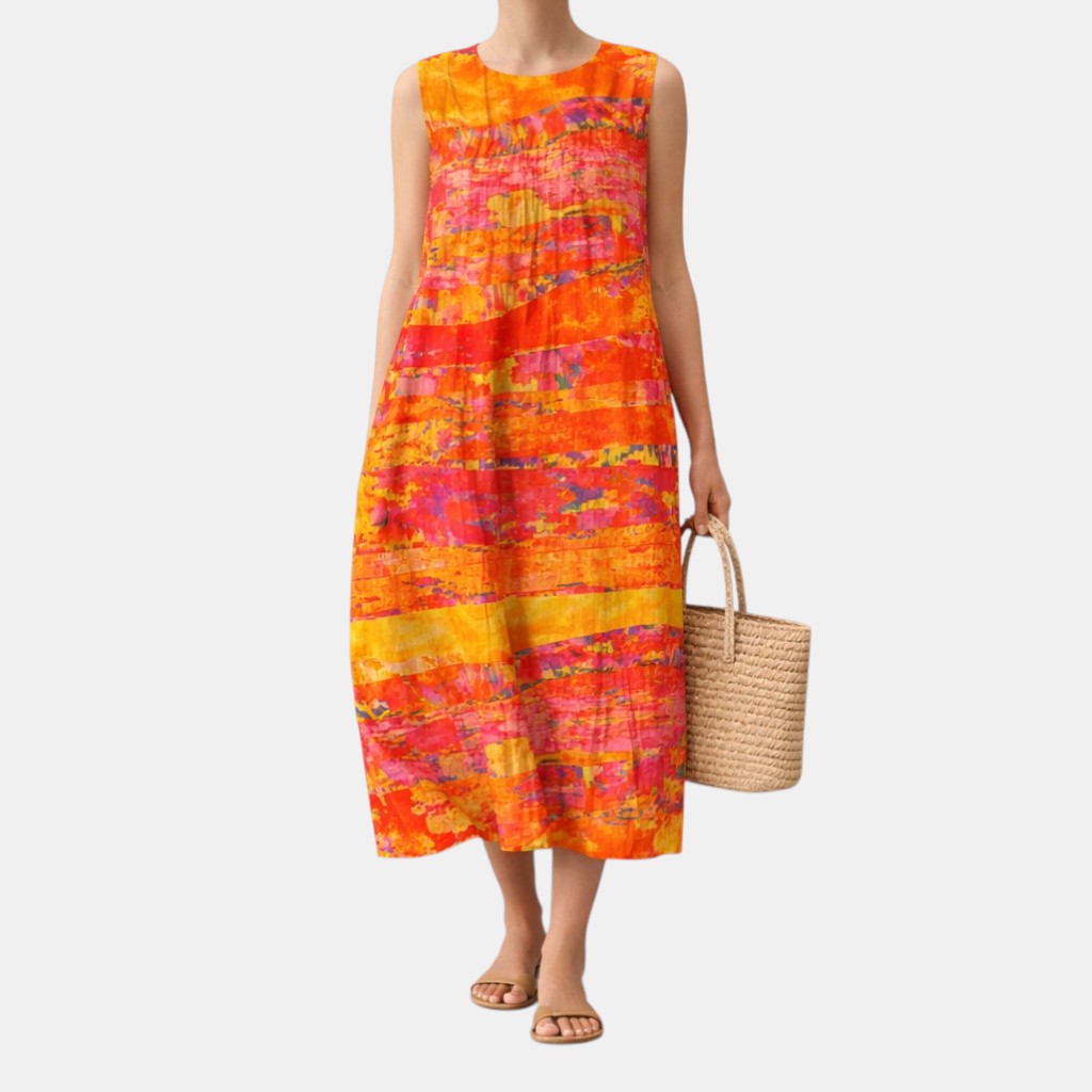 Lourdes | Vestido Midi De Día