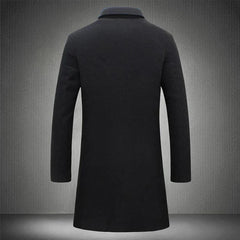 Crisanto | Abrigo Largo de Invierno para Hombre