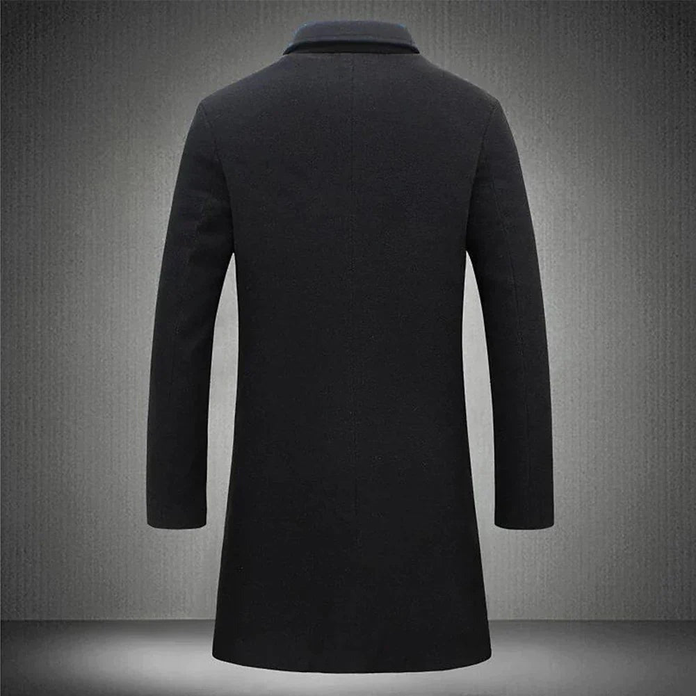 Crisanto | Abrigo Largo de Invierno para Hombre