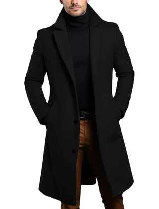 Crisanto | Abrigo Largo de Invierno para Hombre