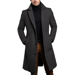 Crisanto | Abrigo Largo de Invierno para Hombre