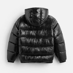 Chamarra acolchada hombre puffer sherpa