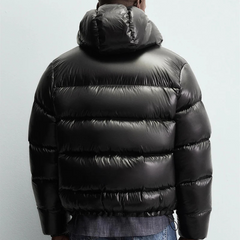 Chamarra acolchada hombre puffer sherpa