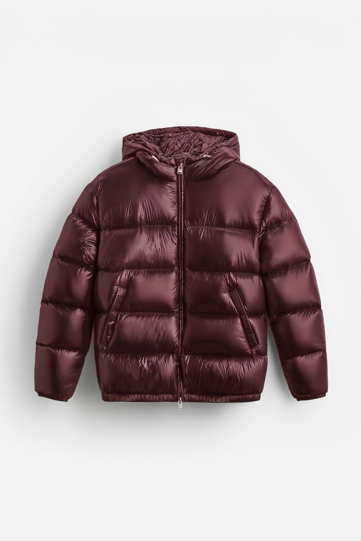 Chamarra acolchada hombre puffer sherpa - Vino