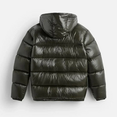 Chamarra acolchada hombre puffer sherpa