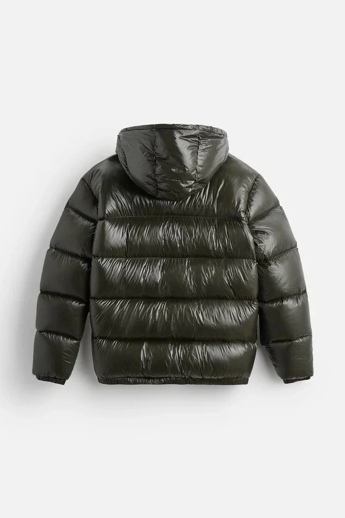 Chamarra acolchada hombre puffer sherpa