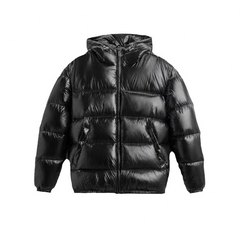 Chamarra acolchada hombre puffer sherpa