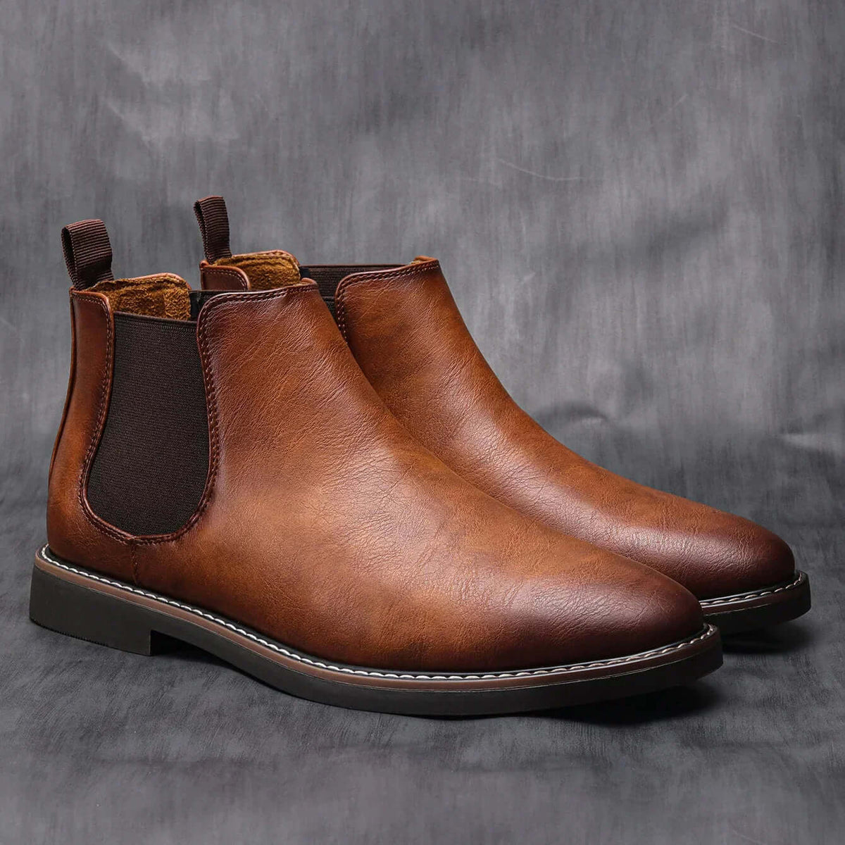 Botines Chelsea Hombre de Diseño Atemporal