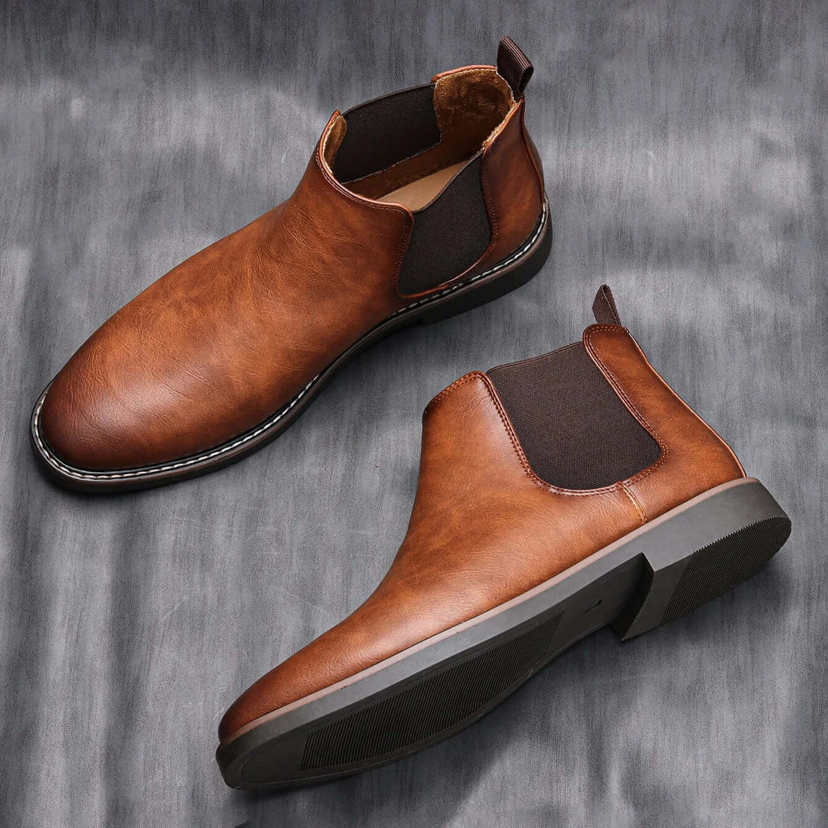 Botines Chelsea Hombre de Diseño Atemporal