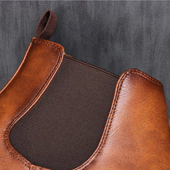 Botines Chelsea Hombre de Diseño Atemporal