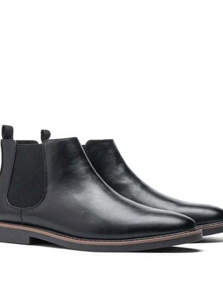 Botines Chelsea Hombre de Diseño Atemporal - Negro