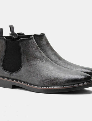 Botines Chelsea Hombre de Diseño Atemporal - Gris