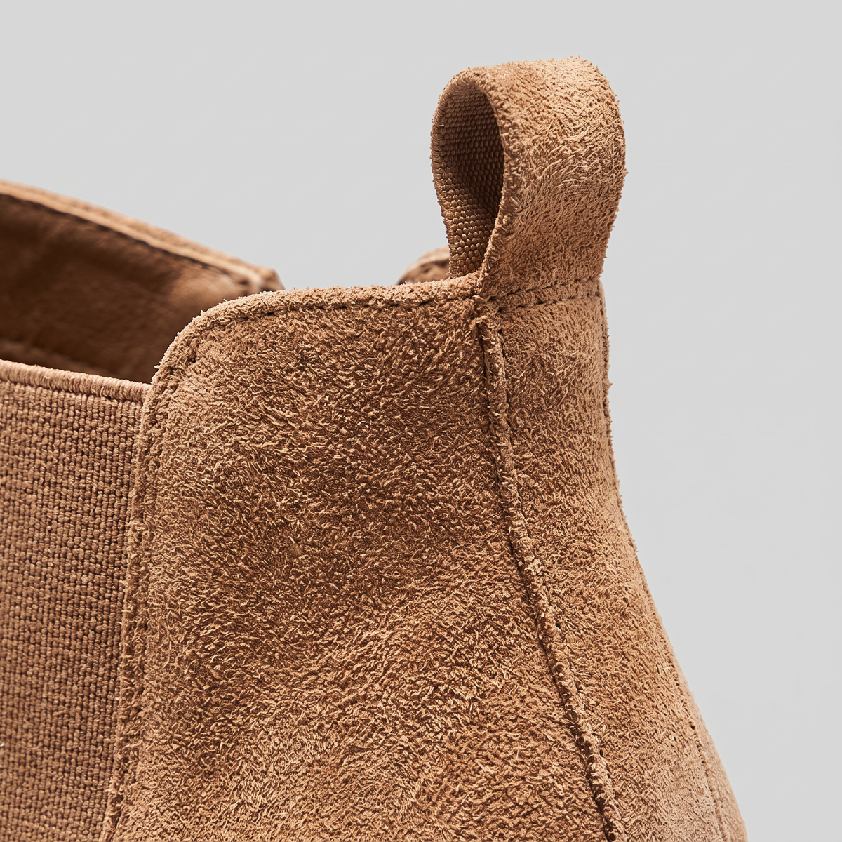 Botas Chelsea Mujer con Plataforma Tipo Gamuza
