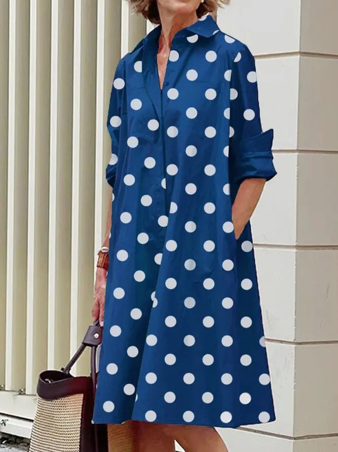 Yolanda | Vestido Camisero Atemporal