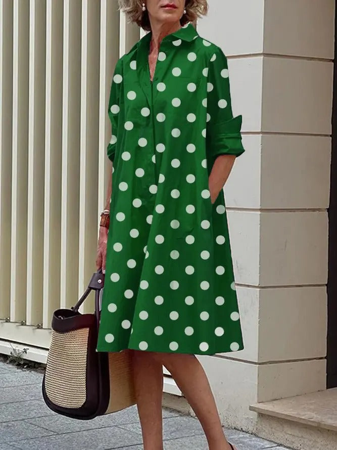 Yolanda | Vestido Camisero Atemporal