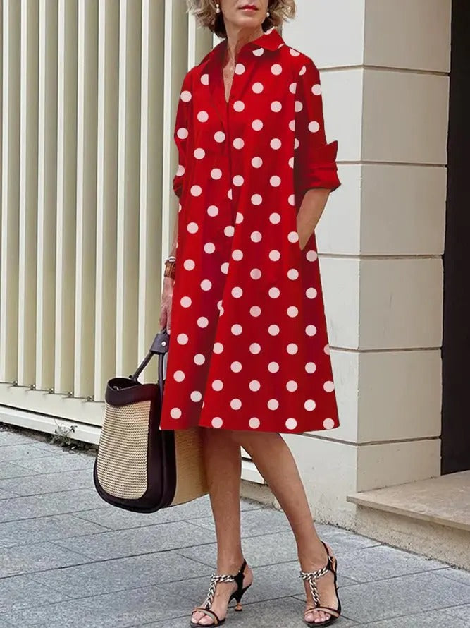 Yolanda | Vestido Camisero Atemporal