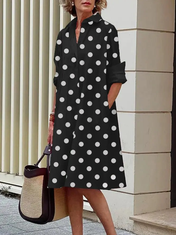 Yolanda | Vestido Camisero Atemporal