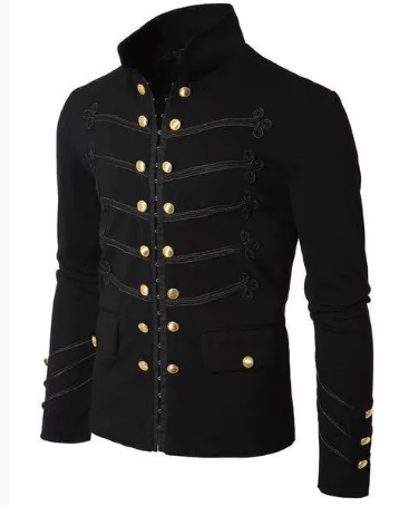 Anastasio | Chamarra Elegante de Cuello Alto para Hombre
