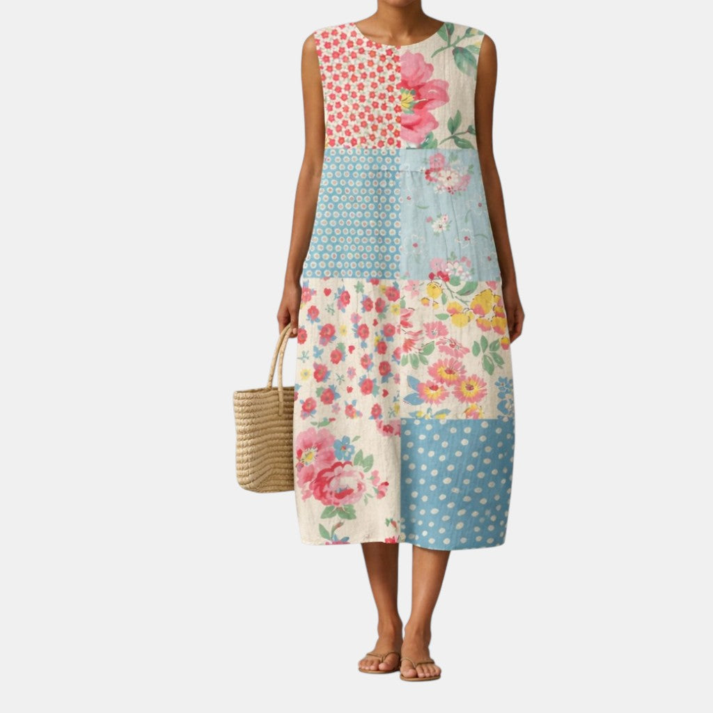 Pilar | Vestido Midi De Día