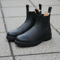 Botas Chelsea Mujer Impermeables para Diario