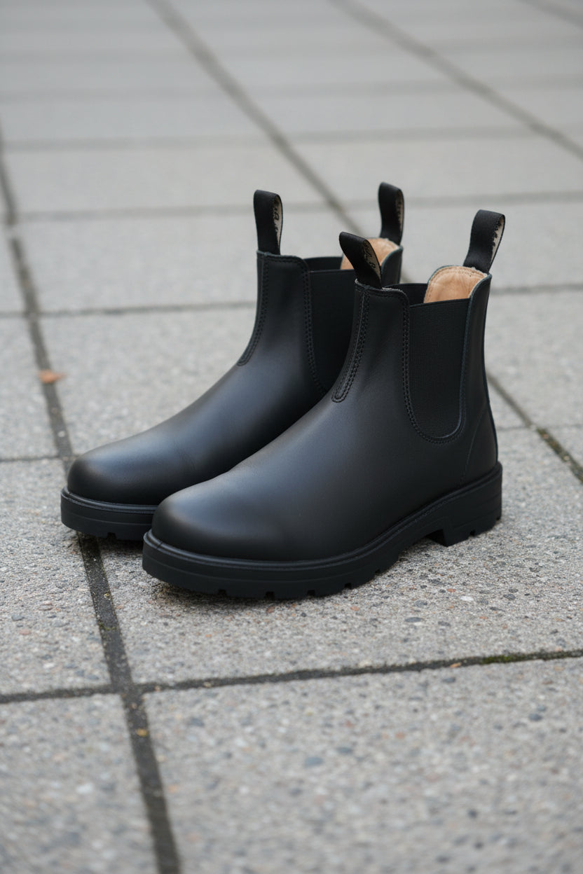 Botas Chelsea Mujer Impermeables para Diario