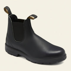 Botas Chelsea Mujer Impermeables para Diario - Negro brillante