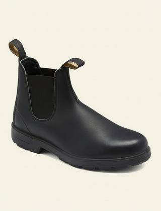 Botas Chelsea Mujer Impermeables para Diario - Negro brillante