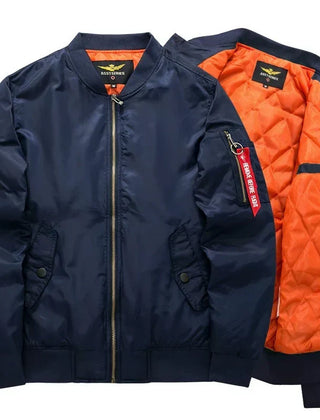 Homero | Chamarra Bomber Acolchada para Hombre