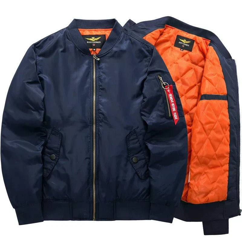 Homero | Chamarra Bomber Acolchada para Hombre